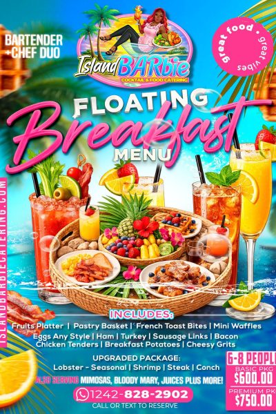 floating breakfast menu